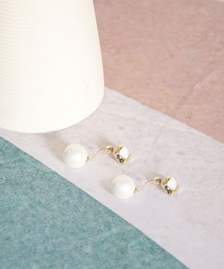 Ossining Pearl Earrings