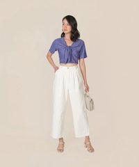 florentine-tie-front-cropped-top-periwinkle-2