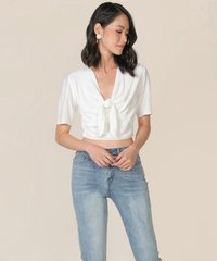 florentine-tie-front-cropped-top-white-2