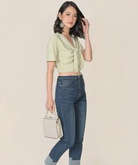 florentine-tie-front-cropped-top-willow-green-1