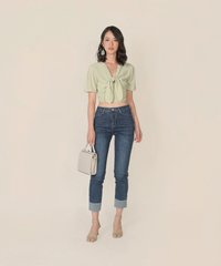 florentine-tie-front-cropped-top-willow-green-2