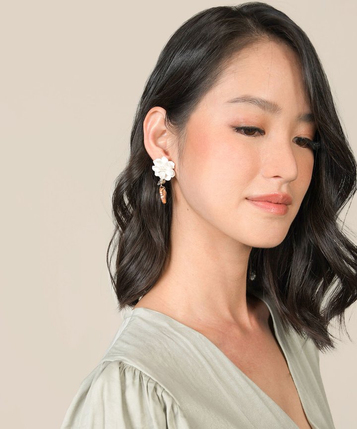 Abbott Floral Earrings