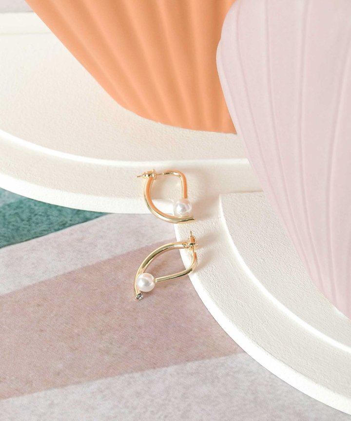 En Saison Pearl Earrings (Backorder)