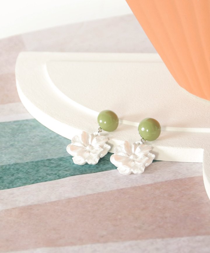 Ephemera Floral Earrings