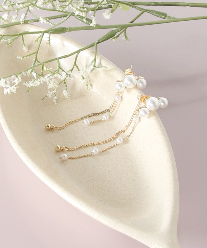 Marion Pearl Drop Earrings