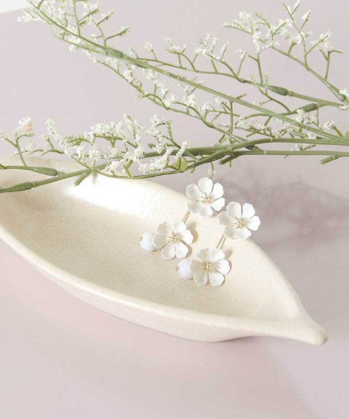 Paix Floral Earrings