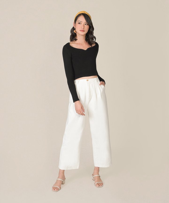 Weekender Oversized Jeans - White