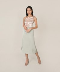 elixir-ruched-satin-toga-top-champagne-3