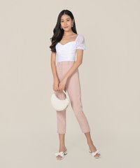 esmire-ruched-cropped-top-pearlescent-4