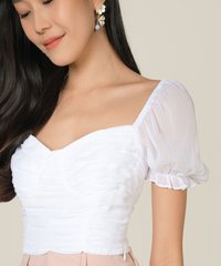 esmire-ruched-cropped-top-pearlescent-5