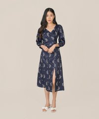 leighton-knotted-wrap-blouse-royal-blue-3