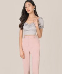 luna-ruched-cropped-top-silver-1