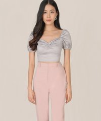 luna-ruched-cropped-top-silver-4