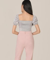 luna-ruched-cropped-top-silver-5