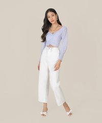 mischa-eyelet-ruched-top-lilac-3