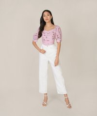 sierra-pouf-sleeved-blouse-sunset-1