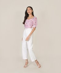 sierra-pouf-sleeved-blouse-sunset-2