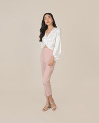 sonadora-twist-front-jacquard-blouse-pearlescent-2