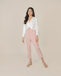 sonadora-twist-front-jacquard-blouse-pearlescent-3