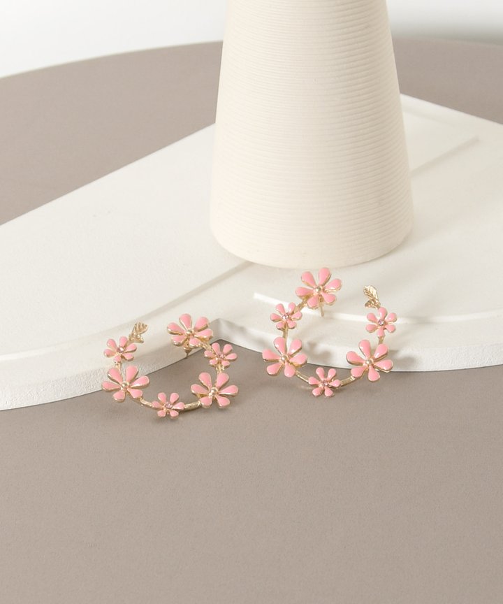 Eterea Floral Earrings