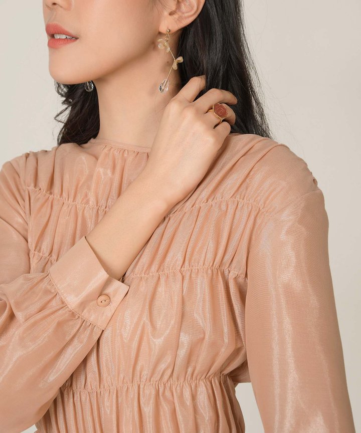 Revere Floral Drop Earrings