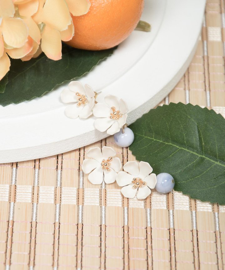 Roubelton Floral Earrings