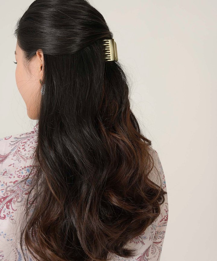 Sun Valley Textured Hair Clip Claw