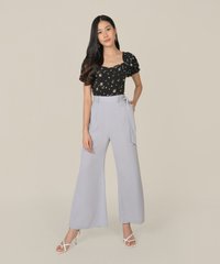 hansel-floral-smocked-back-top-black-2
