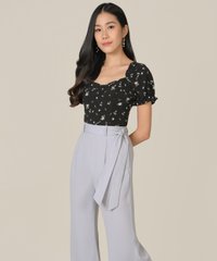 hansel-floral-smocked-back-top-black-3