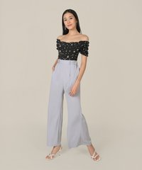 hansel-floral-smocked-back-top-black-4