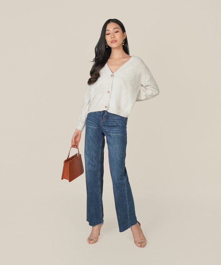 Theo Wide Leg Jeans