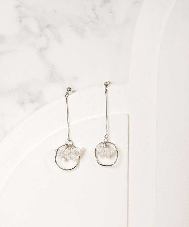 Disco Drop Earrings