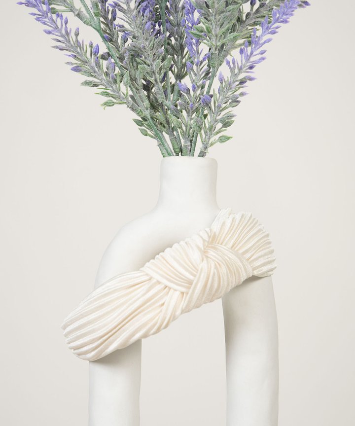 Ethos Pleated Knot Hairband