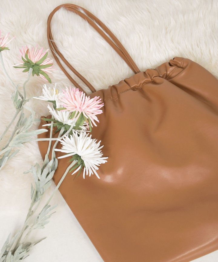 Otis Shoulder Bag - Brown