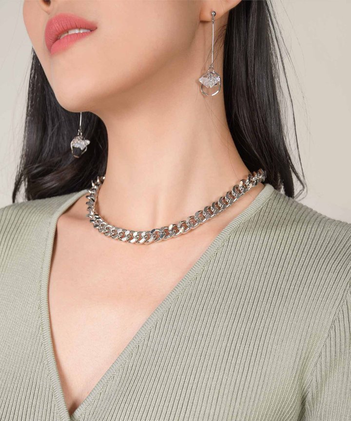 Polina Chain Necklace (Restock)