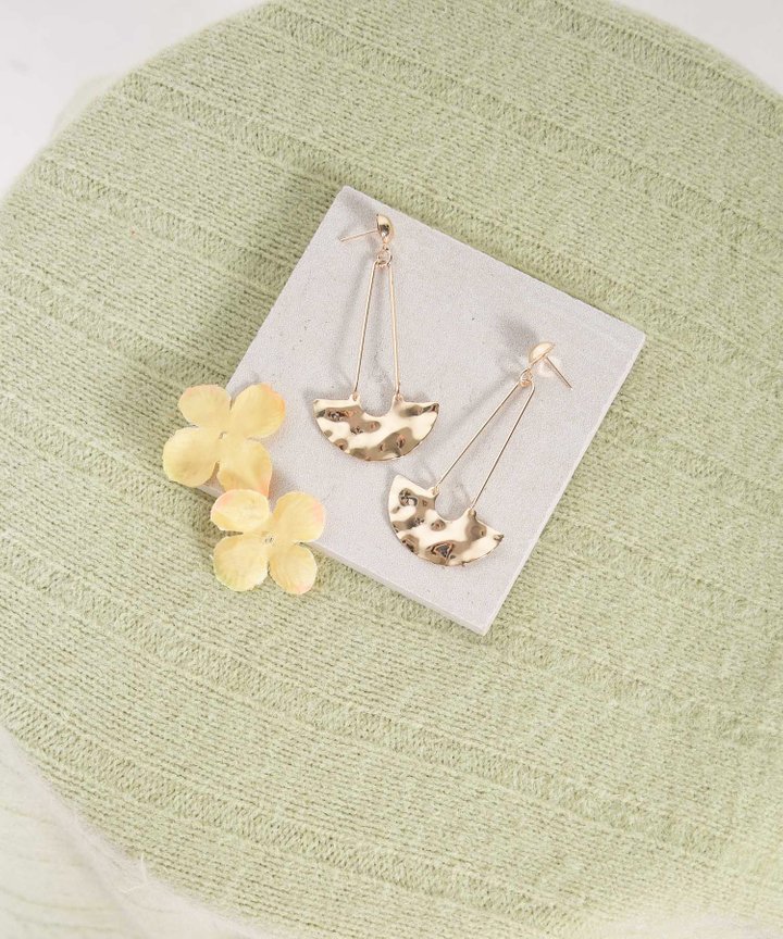 Ximena Statement Drop Earrings