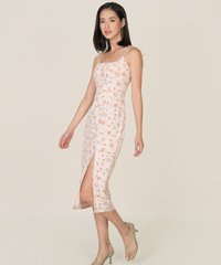 cassina-floral-ruched-midi-dress-pale-pink-1
