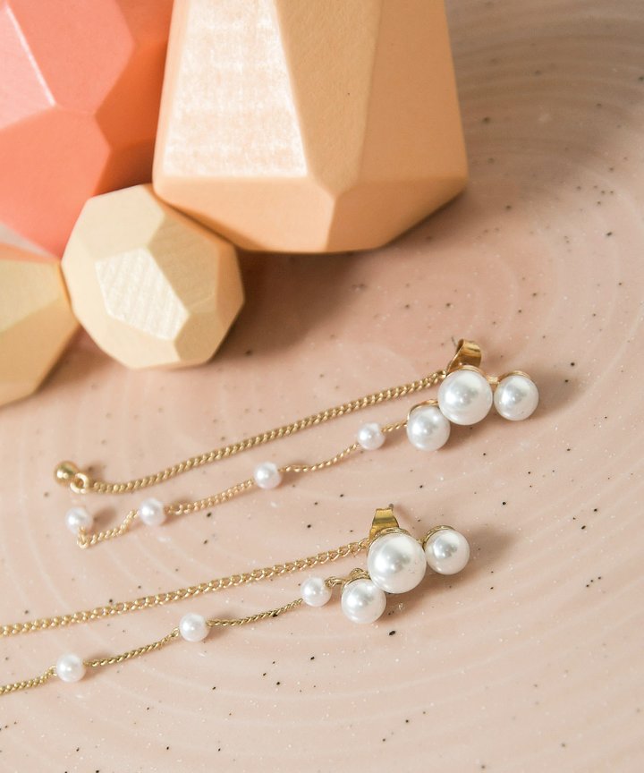 Alta Pearl Drop Earrings