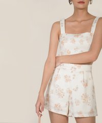 Winona Floral Linen Co-ord in Daffodil Fashion Online Store