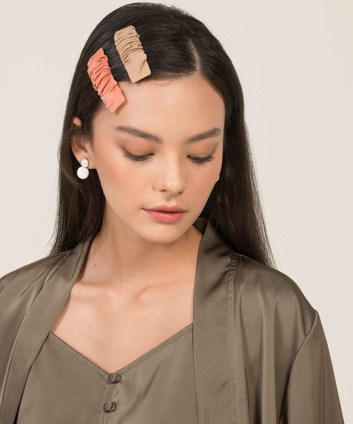 Alda Ruched Hairclip