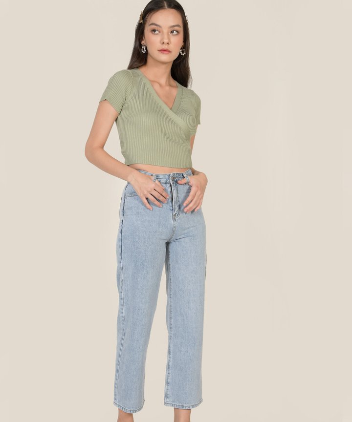Zephyr Straight Leg Jeans