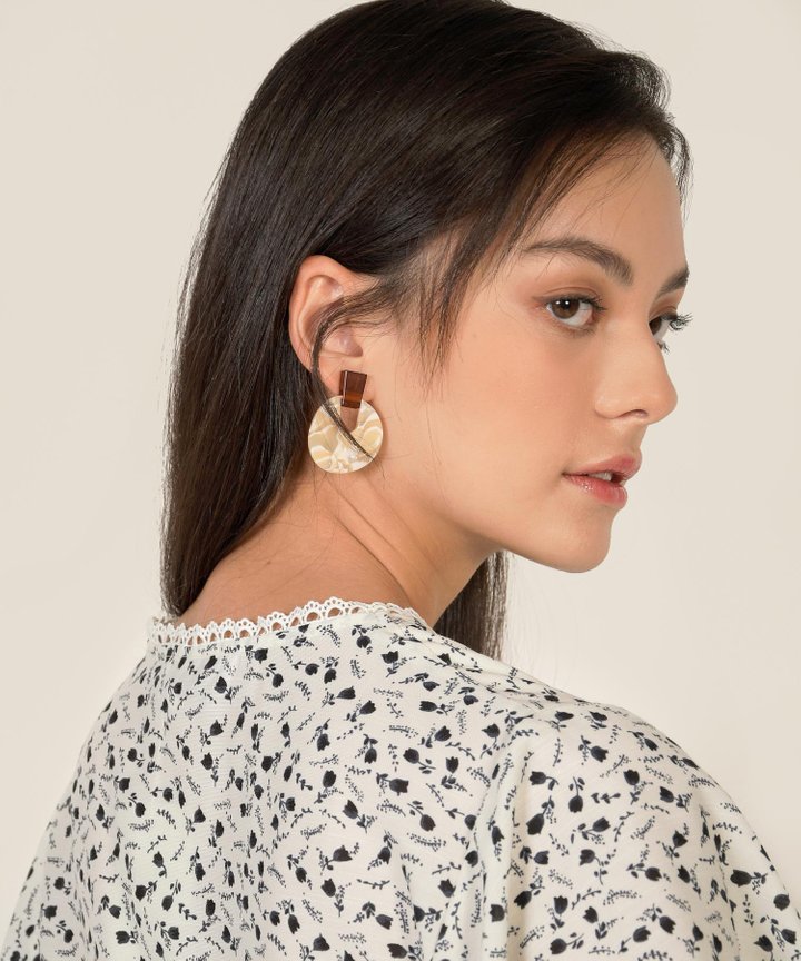 Tango Acrylic Earrings