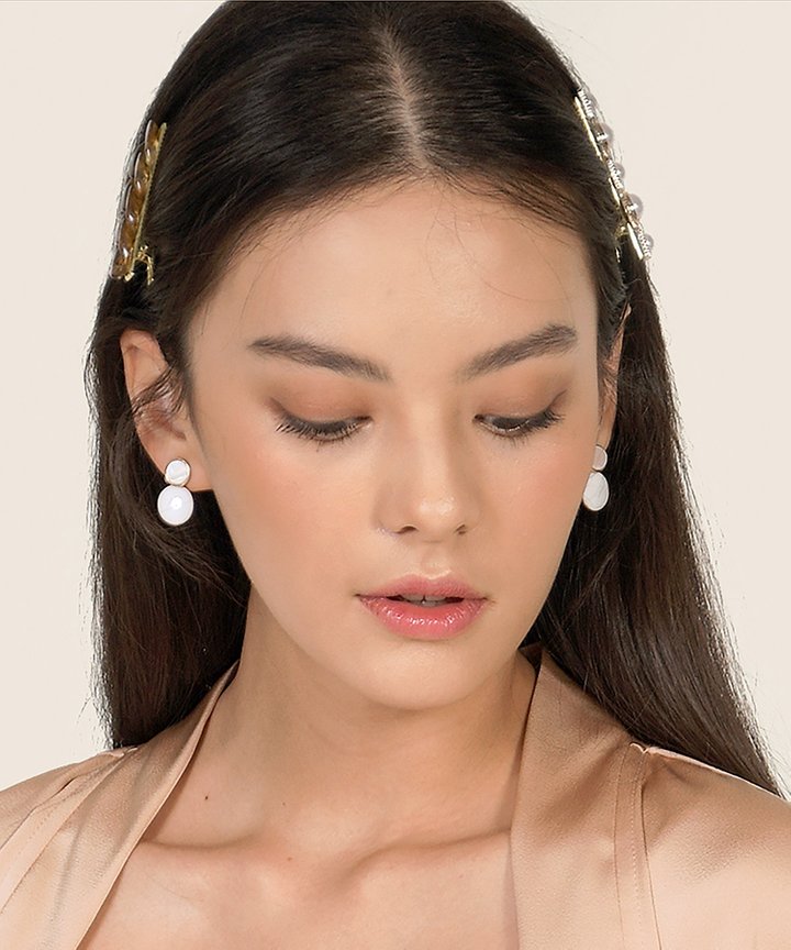 Ulysses Circle Earrings