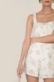 Winona Floral Linen Co-ord in Daffodil Fashion Online Store