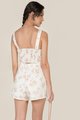 Winona Floral Linen Co-ord in Daffodil Online Women's Fashion