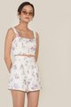 Winona Floral Linen Co-ord in Lavender Women's Clothing Online