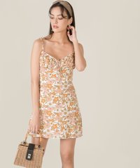 coast-floral-ruched-dress-sunset-1