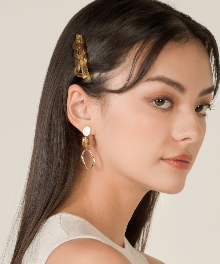 Nettle Drop Earrings