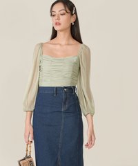 bella-ruched-cropped-top-sage-1