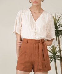 lilley-linen-belted-shorts-caramel-2